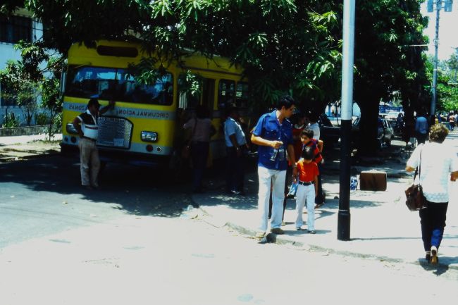 Caracas Street Scene
