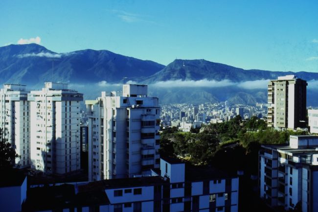 Caracas from Bello Monte
