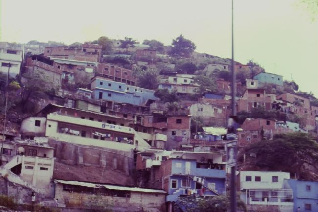 Caracas slums

