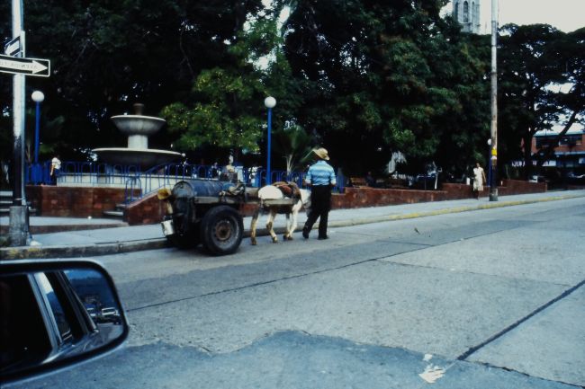 Cucuta, Columbia Aug. 1983
