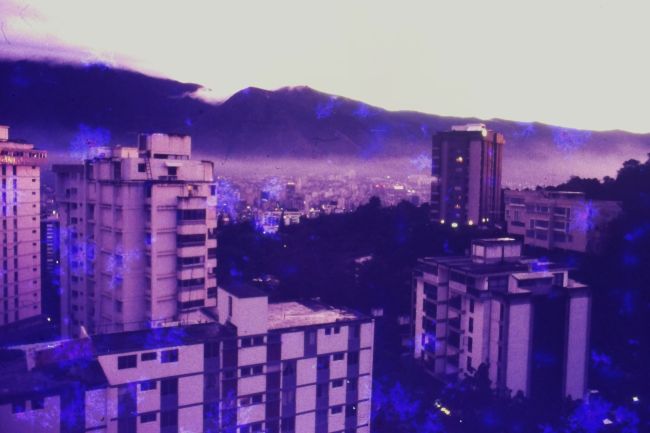 Caracas from Bello Monte
