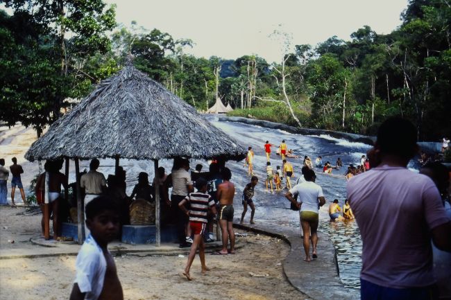 Tobogan de la selva, Puerto Ayacucho
