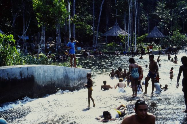 Tobogan de la selva, Puerto Ayacucho
