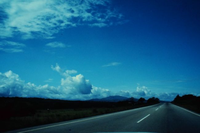 On driving trip to Columbia 1983
