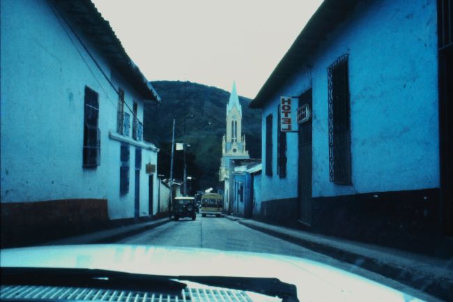 Venezuelan Andes, August 1983
