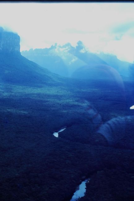 Pico Bolivar, in the Venezuelan Andes
