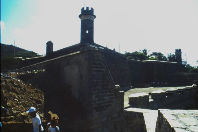 Spanish fort in Cumana
