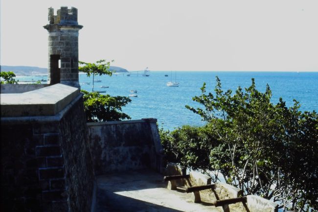 Spanish fort in Cumana
