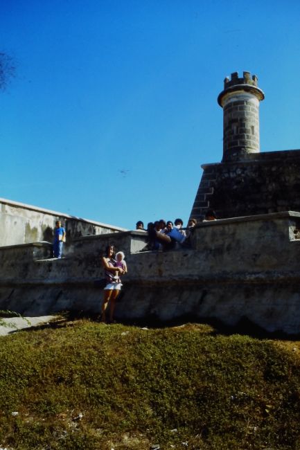 Spanish fort in Cumana

