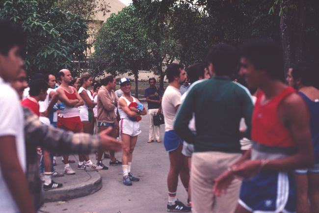 road race Caracas park
