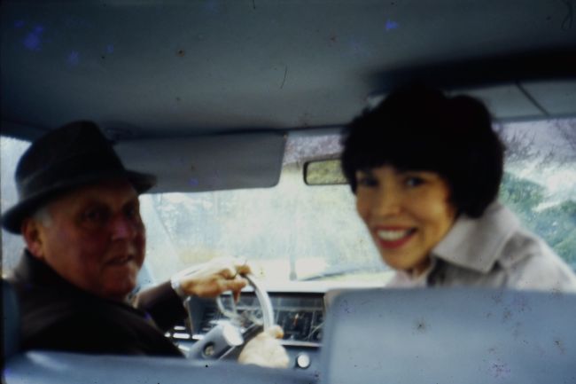 Ake and Lynne in USA heading out to VZ
