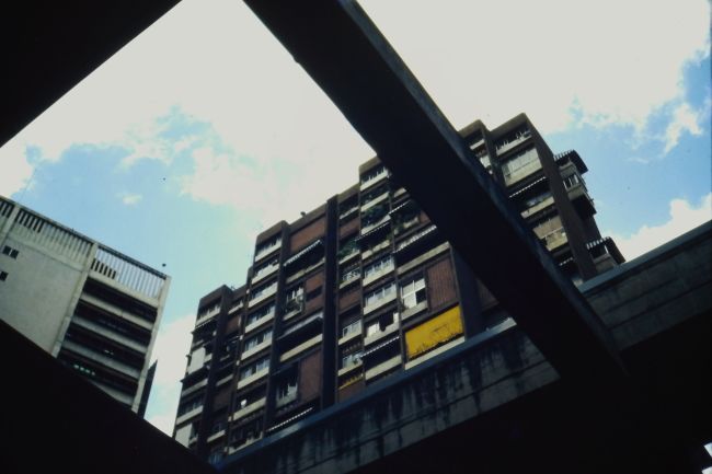 Caracas buildings

