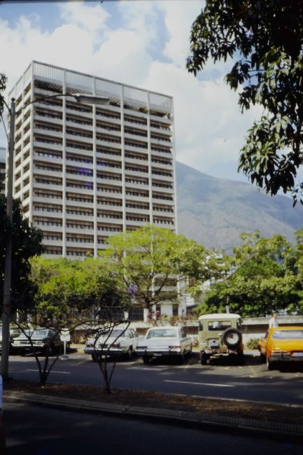 buildings in Caracas
