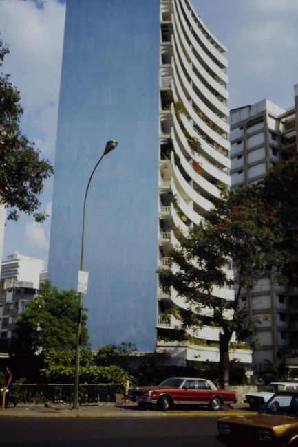 apartment building in Caracas
