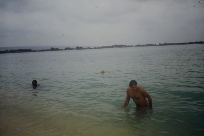 Paul at Morrocoy

