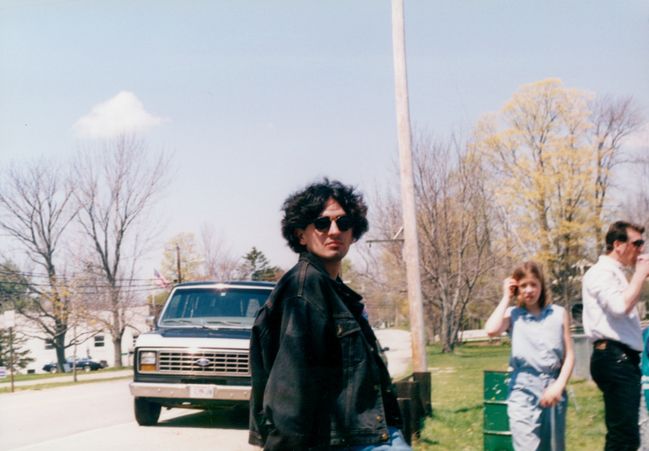 Carlos Rodriguez in Eliot Center ca 1994
