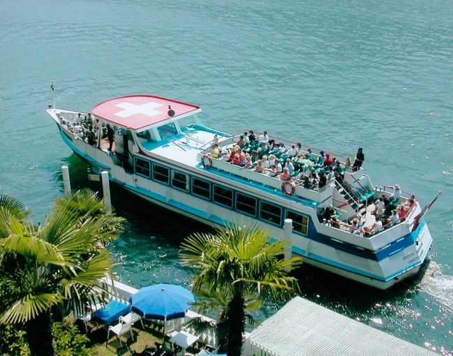 2007  Lake Lugano ferry boat
