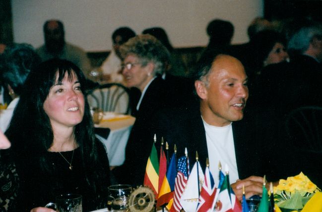 Some Rotary Dinner early 2000's 
