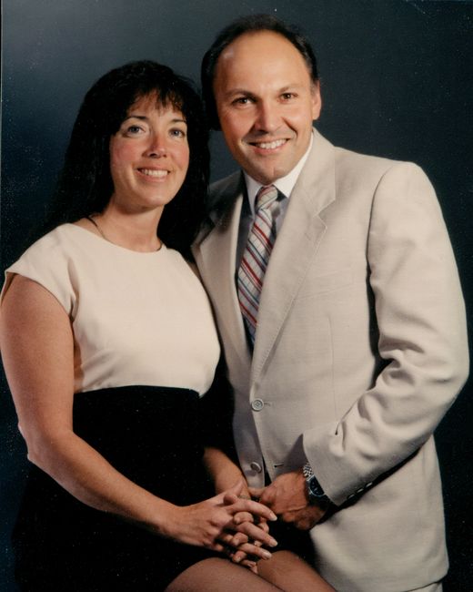 Photo By George Gerzon: Paul and Helen on their way to 1996 CHS 25th reunion
