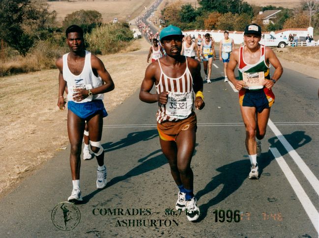 1996 Comrades Ultramarathon South Africa
