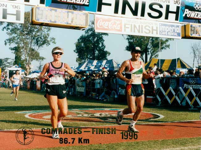 1996 Comrades Ultramarathon South Africa
