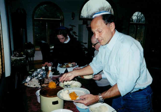 Passover at Papp's PG and Michael Cover (sp??) CA 2004??
