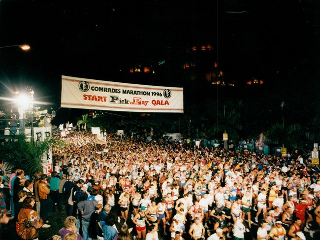 1996 Comrades Marathon Durban South African
