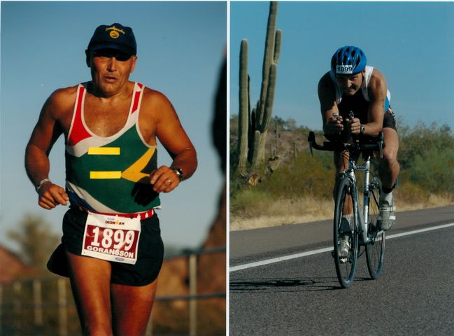 Paul Ironman Arizona 2008
