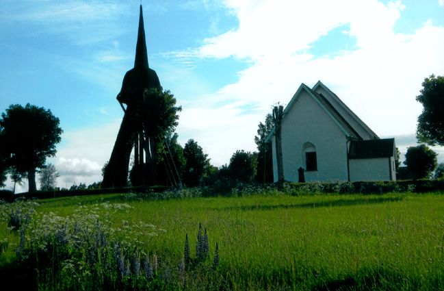 Notja church where KA and Jola were married
