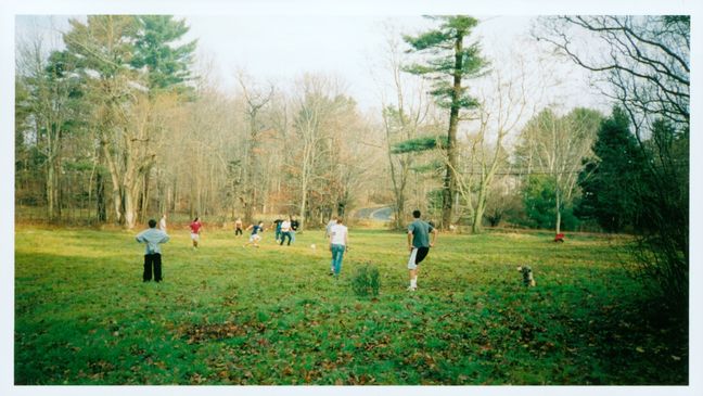 Soccer, Not Football in 2003
