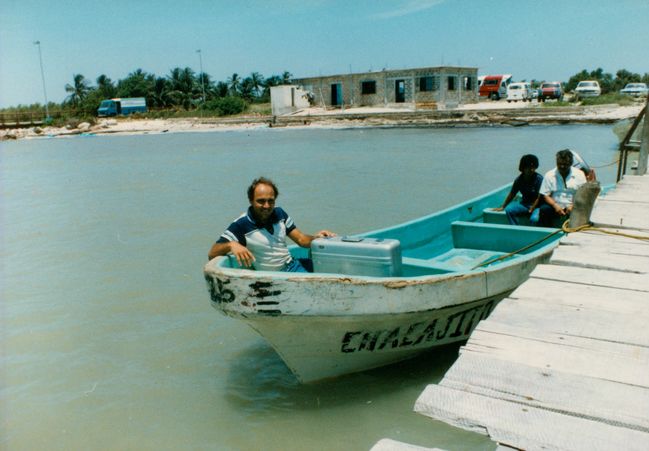 Tucakis en route to Morrocoy ca 1999
