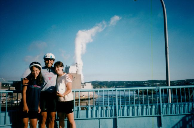 Reversing Falls, St. John, NB
