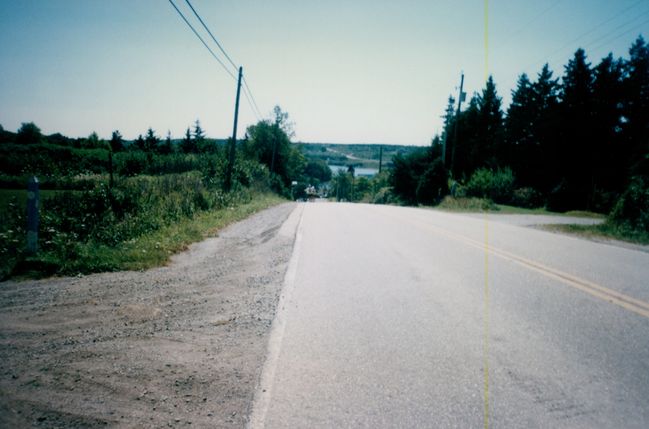 Descending into Digby Harbor for Ferry to NB
