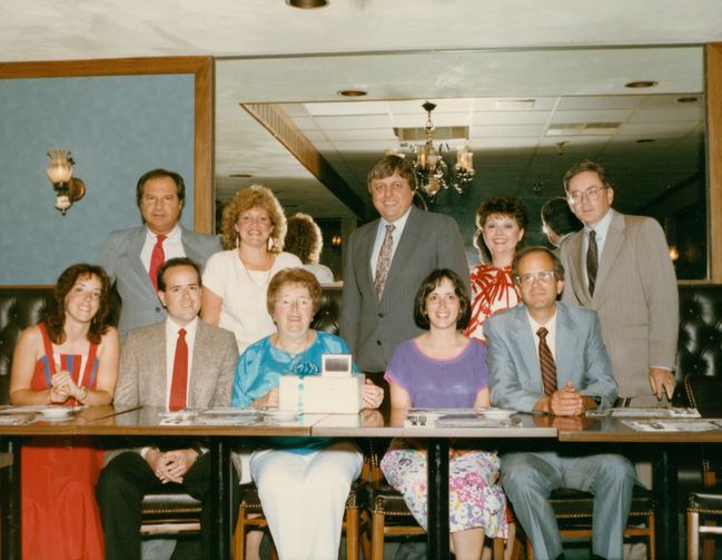Gittel's retirement party from Morse Shoe
