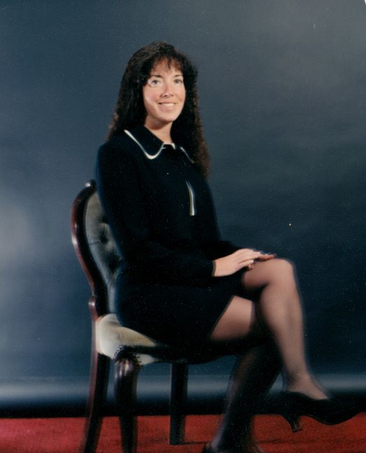 Helen captured by George at Gerzon's Photo Studios en route to a CHS reunion 1996
