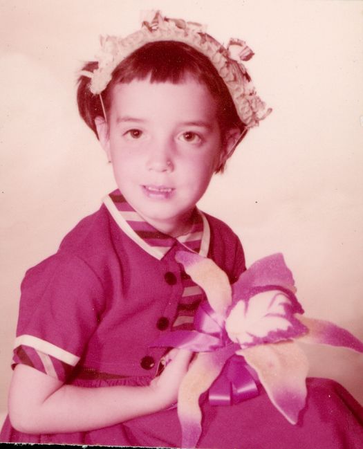 Helen in first grade
