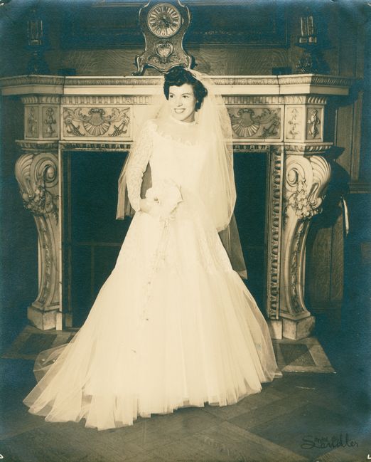 Ake and Lynne's Wedding Reception August 10, 1952, The Hampshire House, Boston, MA (note that the bar here was the inspiration for the TV series "Cheers"
