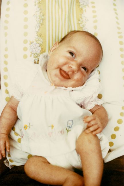 Jenny's First Smile 1983
