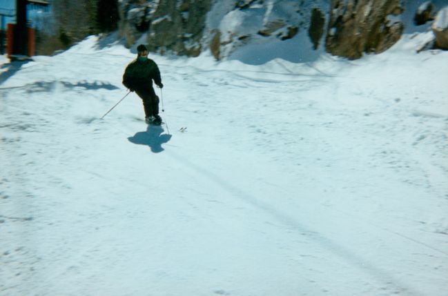 Skiing at Loon

