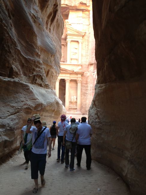 Petra, Jordan - first view that Indy saw...
