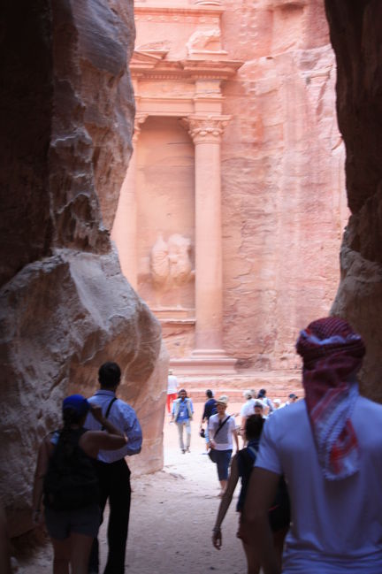 Petra, Jordan - first view that Indy saw...
