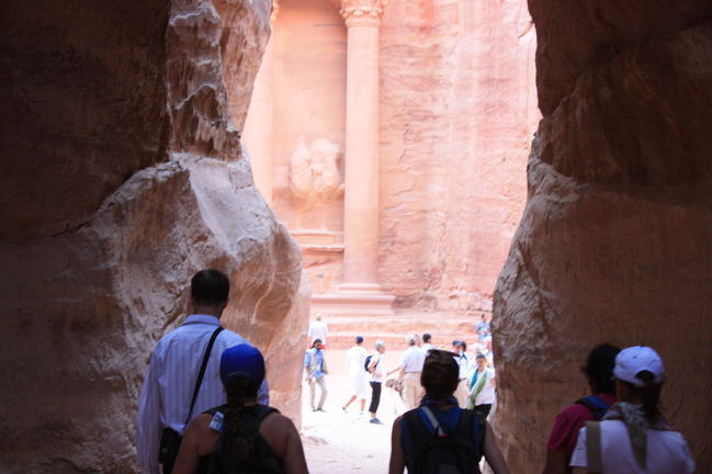 Petra, Jordan - first view that Indy saw...
