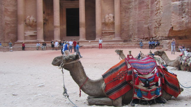 Petra, Jordan - The 'Treasury'
