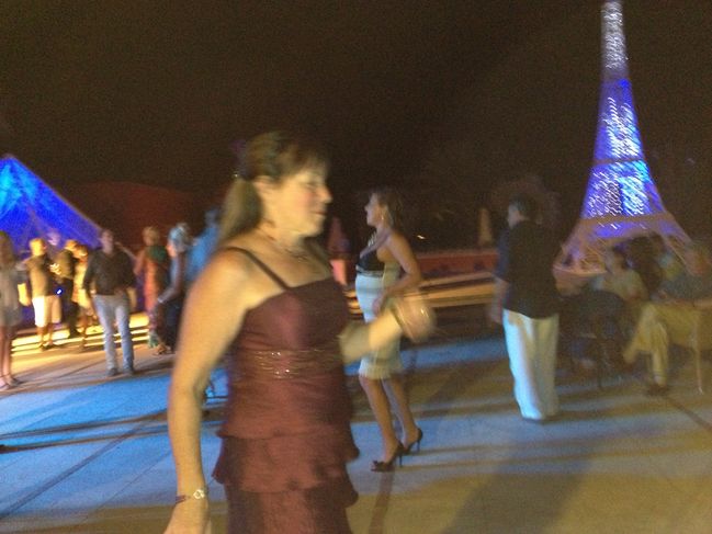 Last Night at Club Med Sinai Bay
