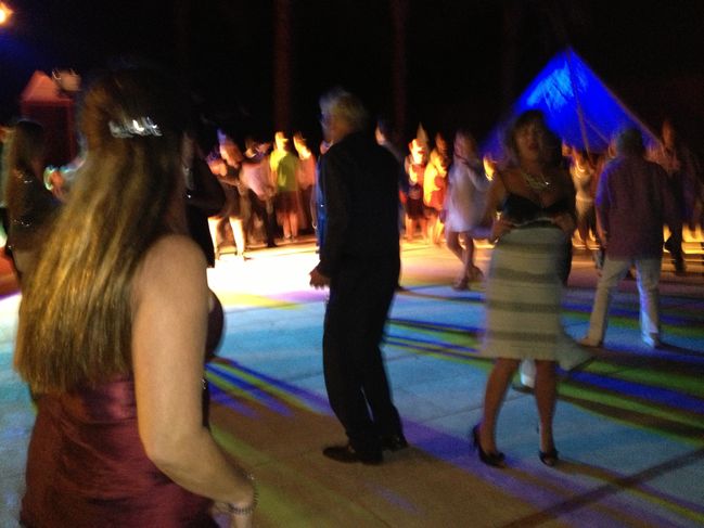 Last Night at Club Med Sinai Bay
