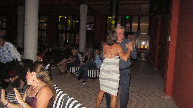 Last Night at Club Med Sinai Bay
