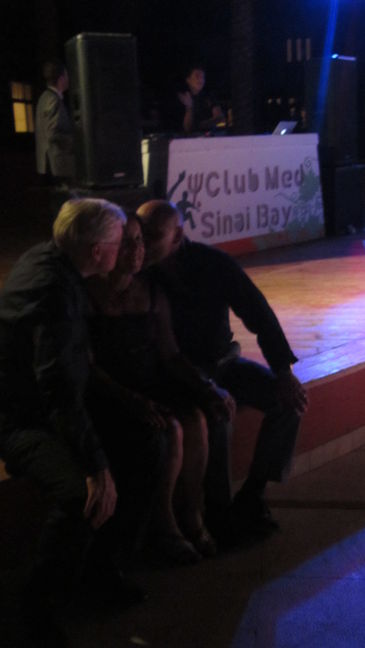Last Night at Club Med Sinai Bay

