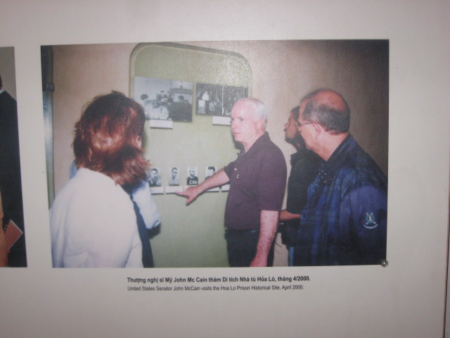 Inside Hanoi Hilton
