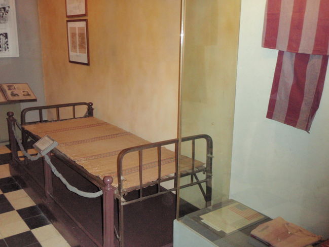 Inside Hanoi Hilton
