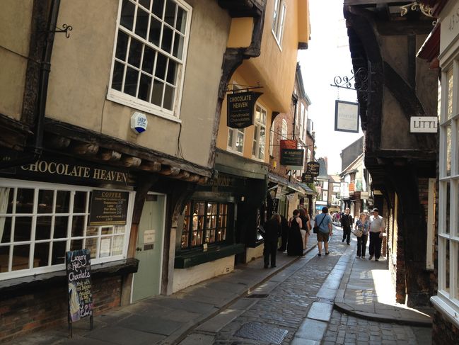 Medieval York - "The Shambles"
